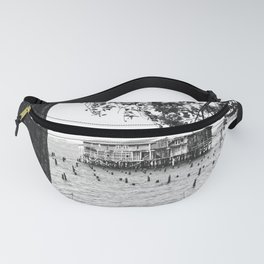 Astoria Oreogn | Black and White Travel Photography Fanny Pack