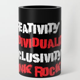 Punk Rock Culture Creativity Individuality Inclusivity Can Cooler