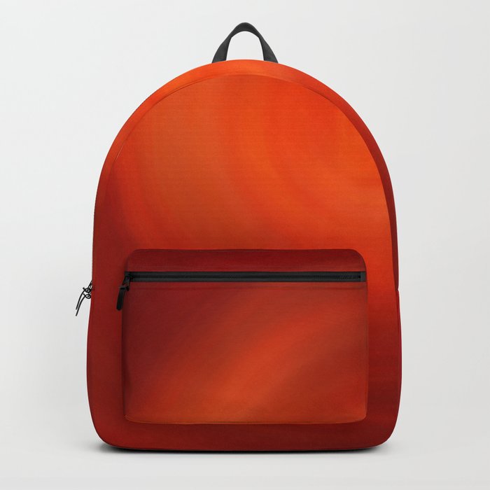 Abstract red fluid swirl Backpack