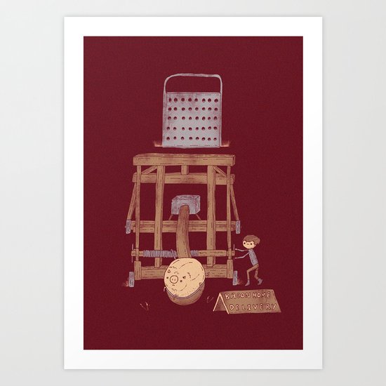 Bacon Maker Art Print