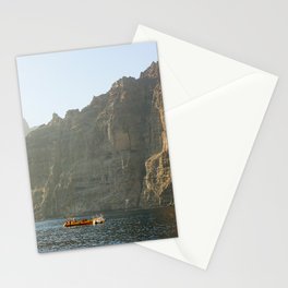 Acantilados de los Gigantes | Dramatic vertical cliffs by the sea in Tenerife  Stationery Card