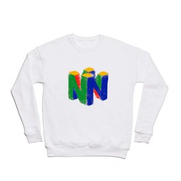 N64 Painting Crewneck Sweatshirt