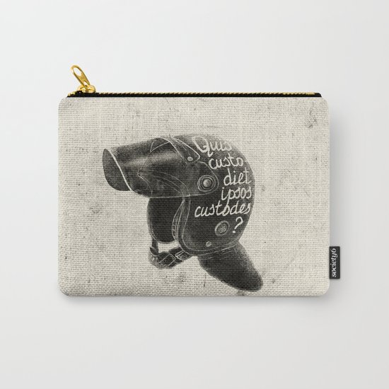 Quis custodiet ipsos custodes? Carry-All Pouch