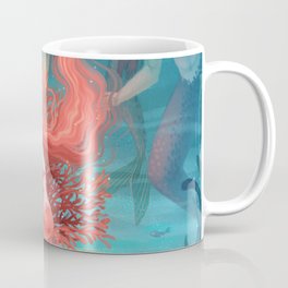 Living Coral Coffee Mug