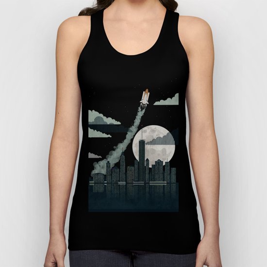 Rocket City Unisex Tank Top
