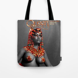 Queen is the title Tote Bag