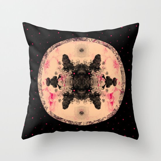 C.N.A.T.M.M. Throw Pillow