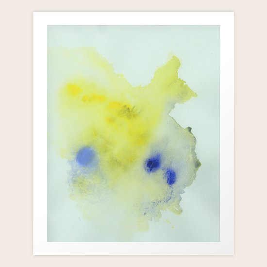 Litmus No. 9 Art Print