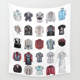 Clothes For Large Colonial Dolls Wall Tapestry