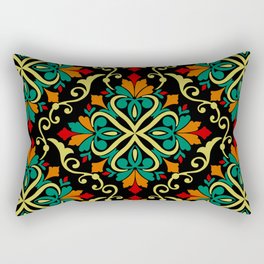 Eastern Arabesque seamless pattern pattern for home decoration Rectangular Pillow