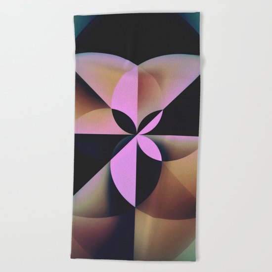 byttym Beach Towel