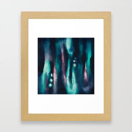 Abstract Reflections in Glass 2 Framed Art Print