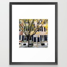 Clinton Street, Philadelphia Framed Art Print