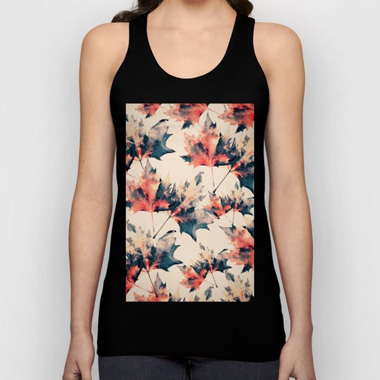 LEAVES 3 Unisex Tank Top
