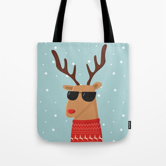 Merry Christmas Dude Tote Bag