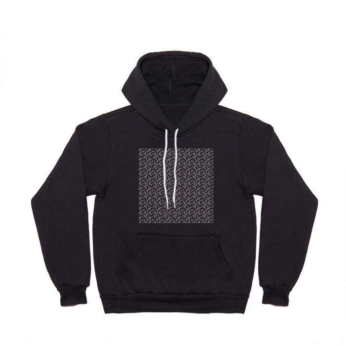 80s geometric pattern Hoody