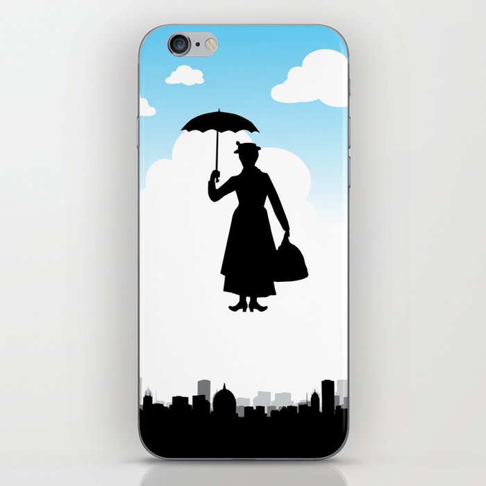 mary poppins iPhone Skin