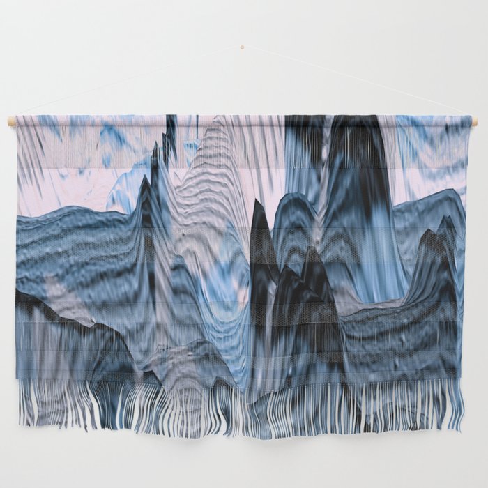 Blue Mountains Wall Hanging