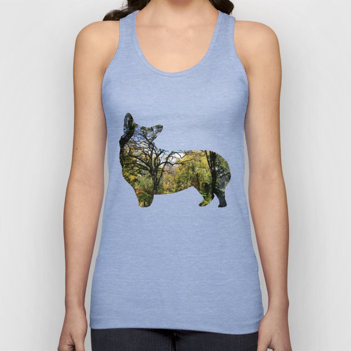 Barking Up the Right Tree Tank Top