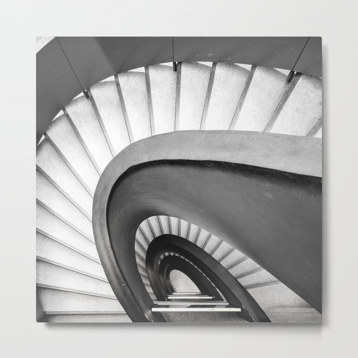 Stairs study No 3 Metal Print