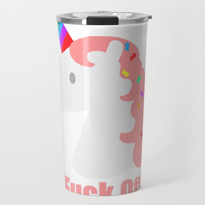 Unicorn Sass Travel Mug