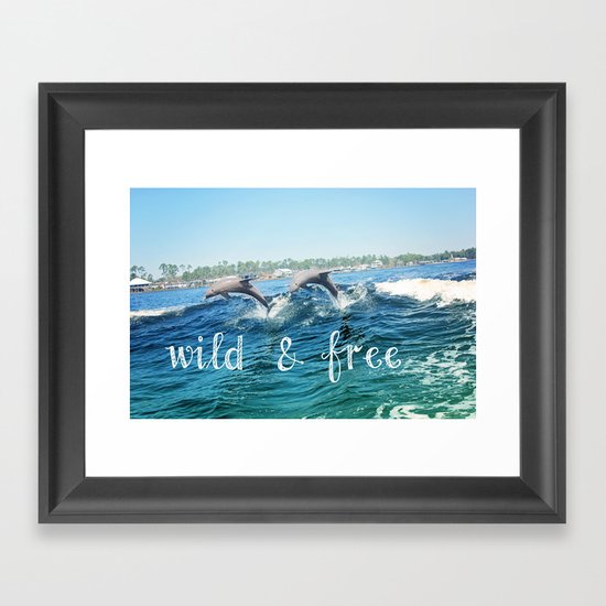 Wild & Free Framed Art Print