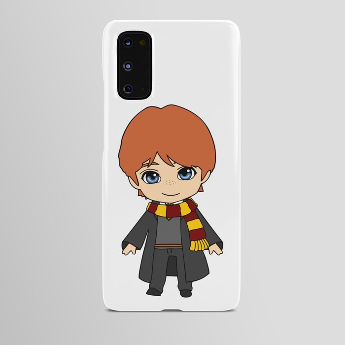 Ginger Wizard Boy Android Case