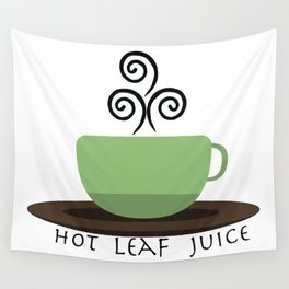 Hot Leaf Juice Wall Tapestry
