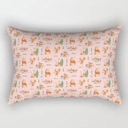 Love Foxes Rectangular Pillow