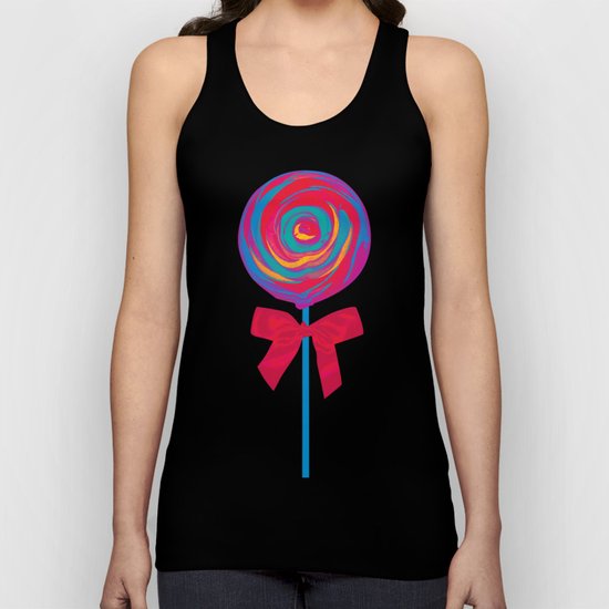 Bittersweet Candy Unisex Tank Top