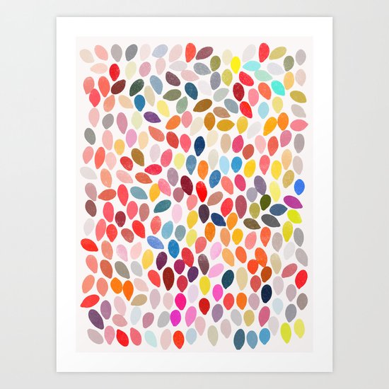 rain 3 Art Print