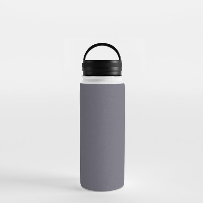 Gray-Purple Punch Water Bottle