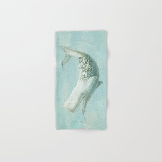 Far and Wide (Square Format) Hand & Bath Towel
