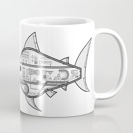 Shark Coffee Mug