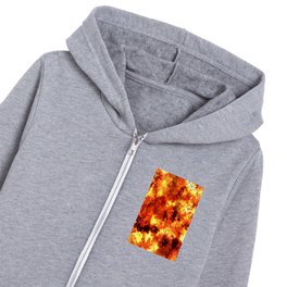 FIRE STORM. Kids Zip Hoodie