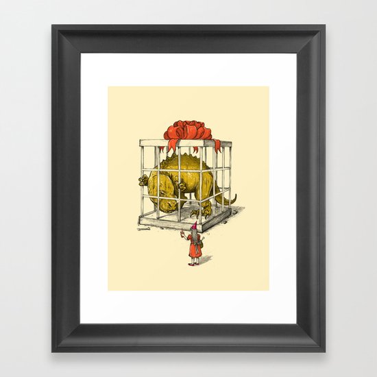 The Gift Framed Art Print