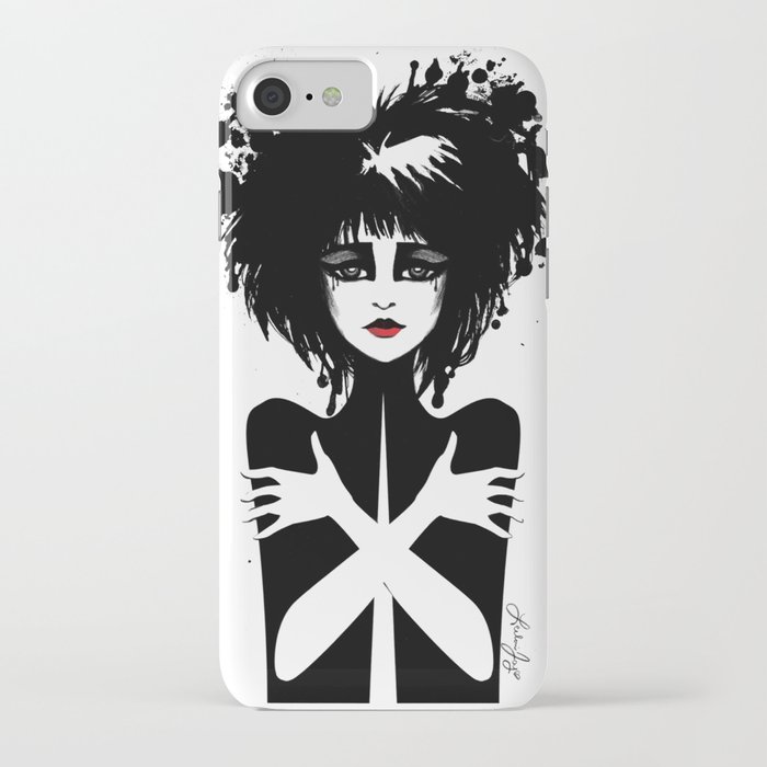 Siouxsie Sioux iPhone Case