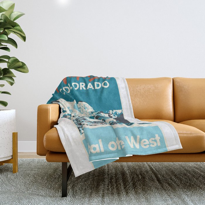 Aspen throw blanket sales