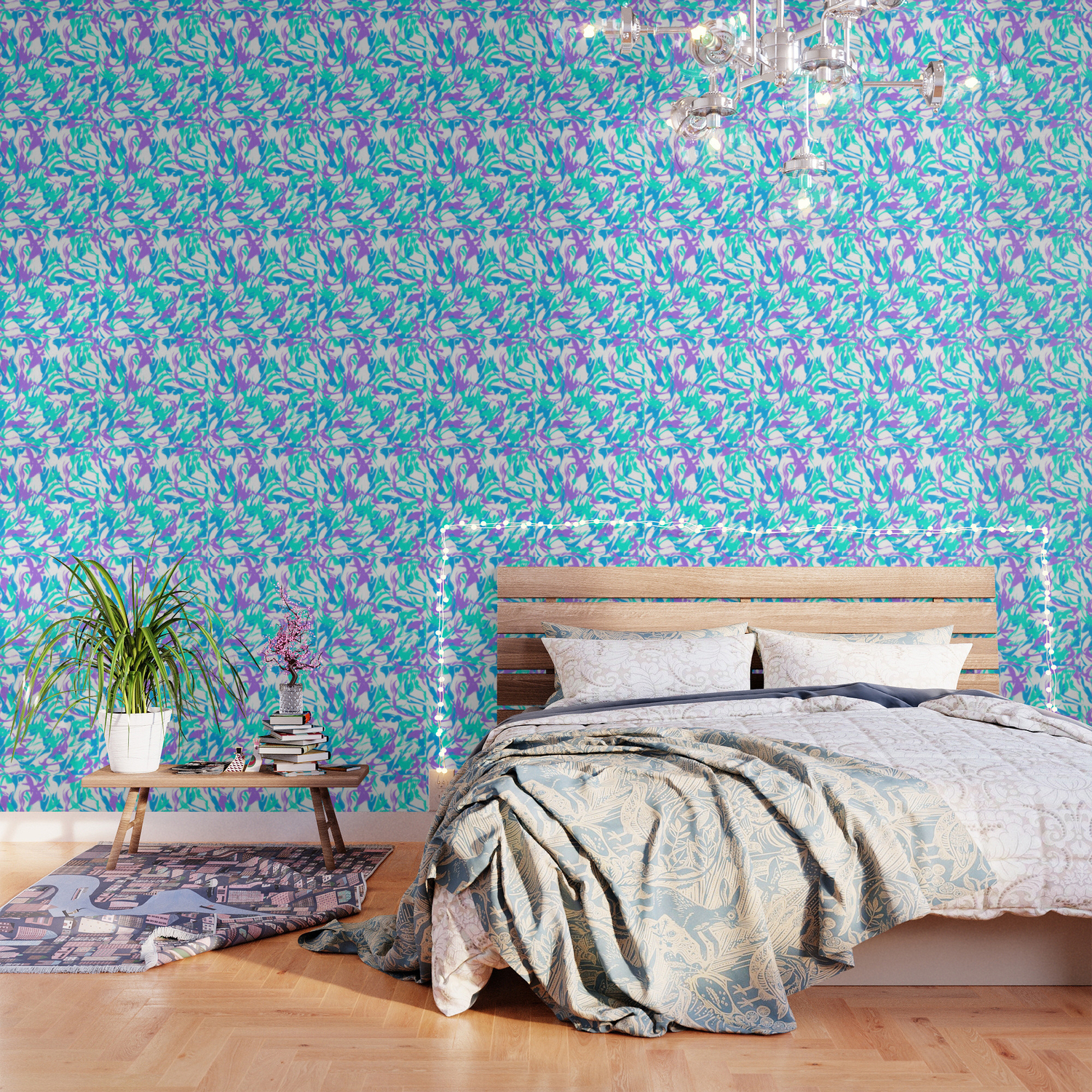 Cool Chill Wallpaper By Lunaoak Society6