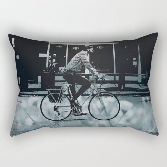 City 3 Rectangular Pillow