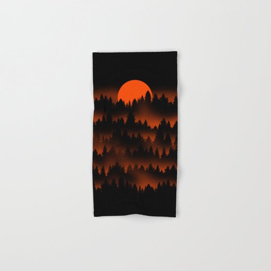 Incendio Hand & Bath Towel