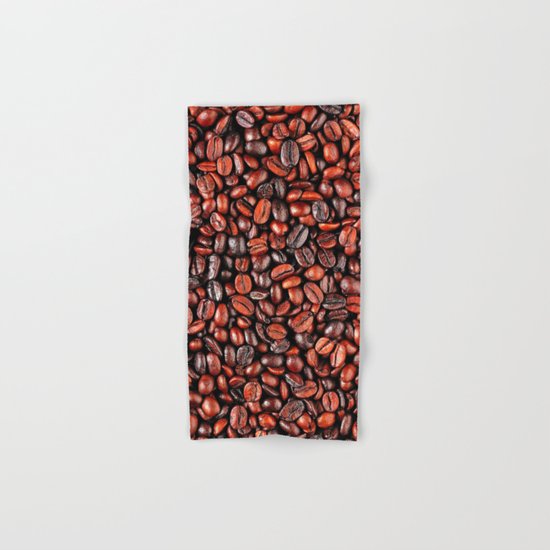 Coffee beans Hand & Bath Towel