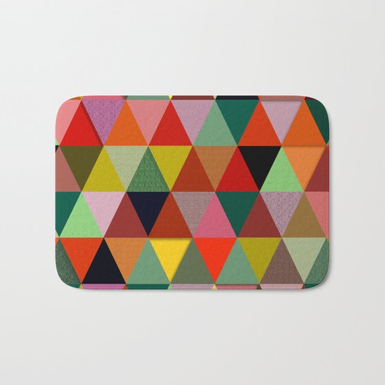 Abstract #234 Bath Mat