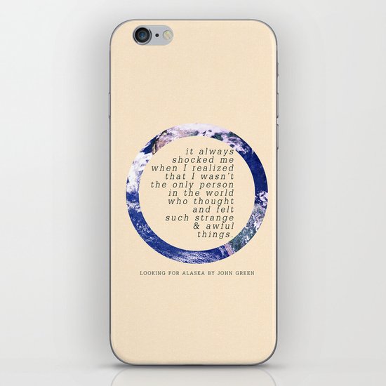 Alaska iPhone & iPod Skin