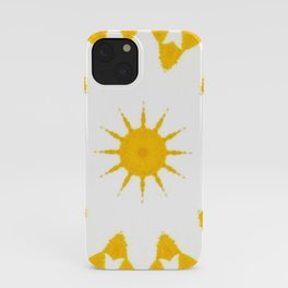 Sunflora iPhone Case