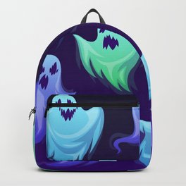 Ghost pattern Backpack