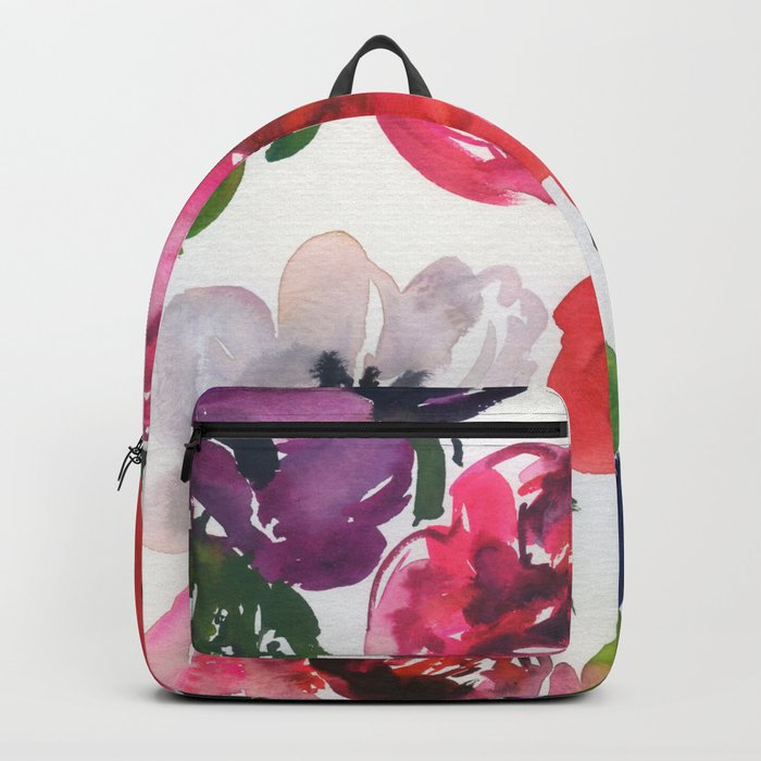 soft flowers N.o 4 Backpack