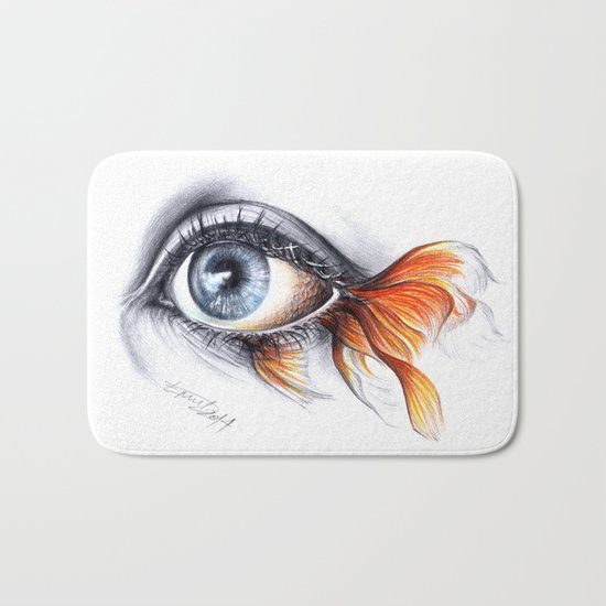 All I See is a Sea Bath Mat