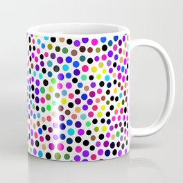 Fun Colorful Dots Pattern Mug