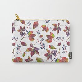 Autumn Grapes Carry-All Pouch